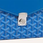 Goyard Chypre Wallet-Pouch Sky Blue - Image 6